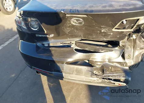 2008 Mazda Mazda3 I from USA, damaged, VIN JM1BK12F381810982